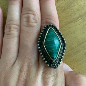 Emerald Stone Ring